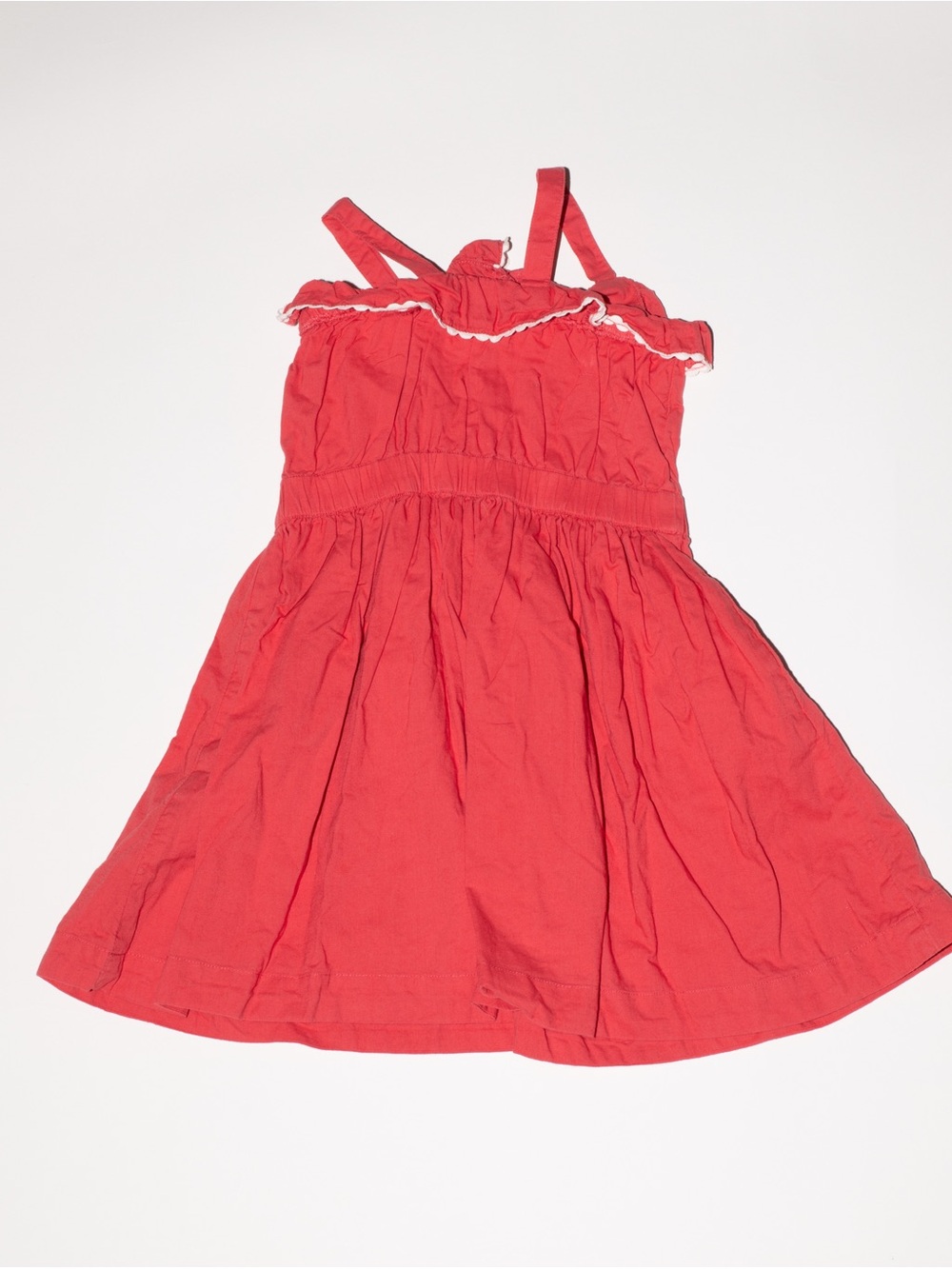 Hope & Henry Ric Rac Trim Dress - Picture 2 of 5